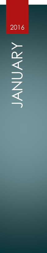 January,Holds Calendar year, such as 2014.