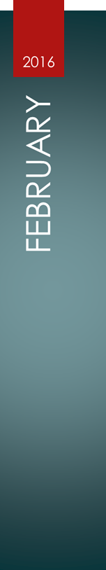 February,Holds Calendar year, such as 2014.