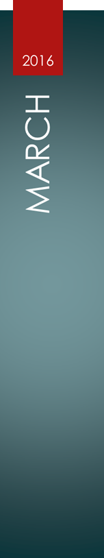 March,Holds Calendar year, such as 2014.