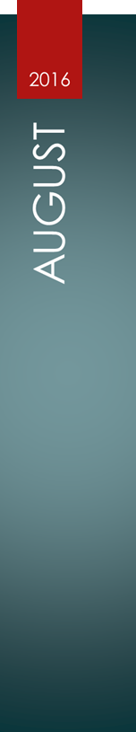 August,Holds Calendar year, such as 2014.