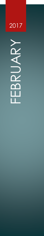 February,Holds Calendar year, such as 2014.